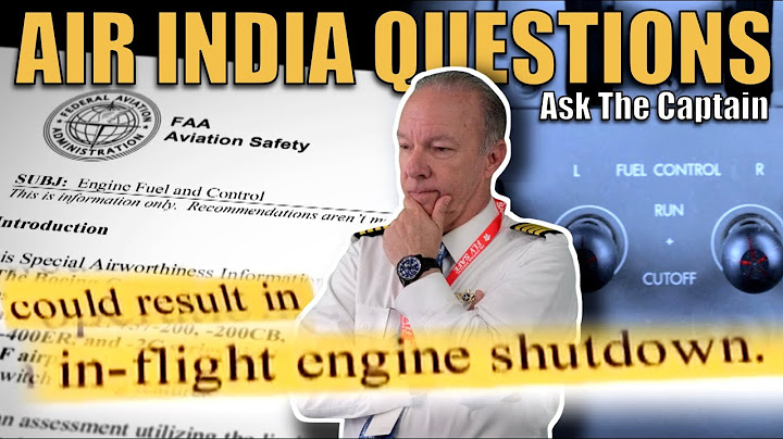 Air India 171: The FAA’s 2018 Fuel Switch Locking Bulletin Explained (16 Questions Answered)