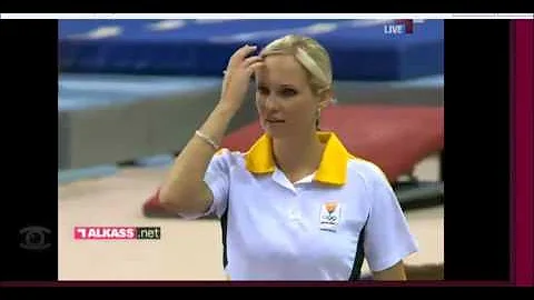 Kristen Beckett DOHA WC VT Finals