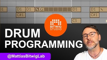 Bitwig Studio Drum Programming for Beginners – Loops, MIDI & Tips