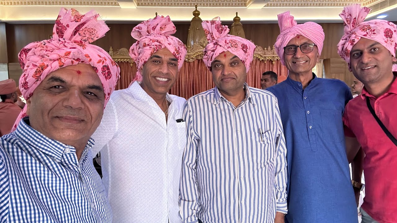 Golden City Murti Pran Patistha Utsav