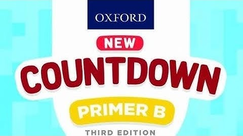 Class Kg-II Oxford New Countdown Primer B (Explanations of page no 37 to 39)