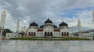 Masjid Agung Arrahman Banda Aceh | DJI Osmo Video Test