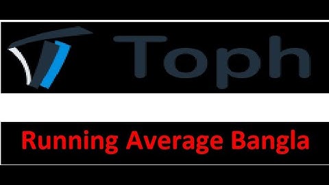 Running Average  || Toph Bangla Solution Tutorial -30 #rayhanbiinamir