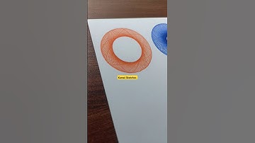 ⭕#spirograph #satisfying #spirographbykamal #asmr #pattern #skills #usa #india #impossible #art #fyp