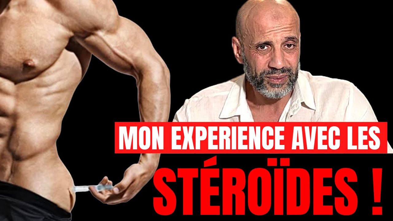 Mon Experience avec les Stéroïdes. 😉🔥