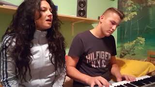 Video thumbnail of "Bijelo Dugme - Djurdevdan COVER BY Gloria Bedeković i Ivan Bedeković"