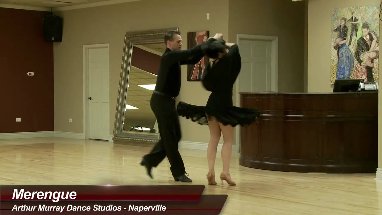 Merengue - James Dutton & Kelly Lakomy dance merengue at Arthur Murray Naperville Dance Studio