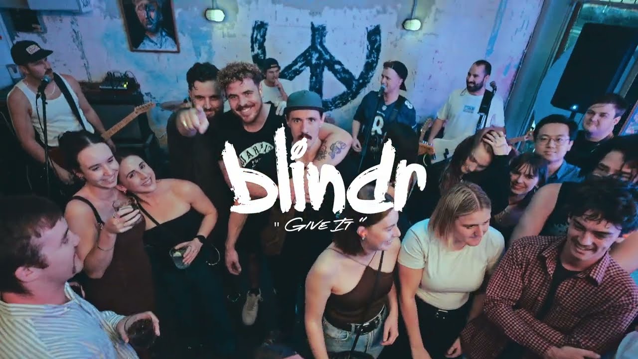 Watch blindr - Give It (Official Music Video) on YouTube