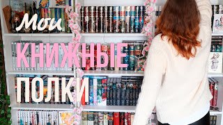 ⚡Тур по КНИЖНЫМ ПОЛКАМ 📚 Моя домашняя библиотека⚡