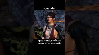 squander — Dragon age : Origins dialogue scene