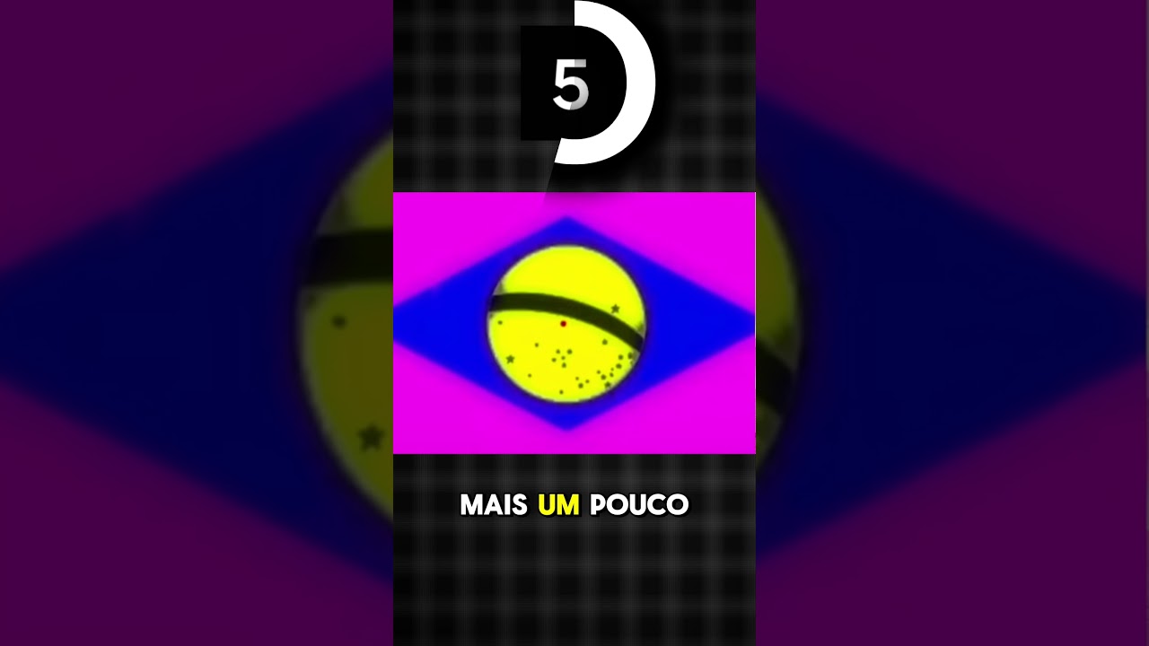 Você VAI VER a bandeira do BRASIL! #curiosidades