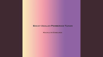 Bakat Adalah Pemberian Tuhan