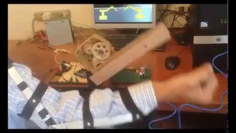 Robotic Arm Controlled by Human Arm