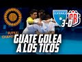 GUATEMALA GOLEA A COSTA RICA EN SU ULTIMO PARTIDO DEL PREMUNDIAL FUTSAL Y QUEDA TERCER LUGAR