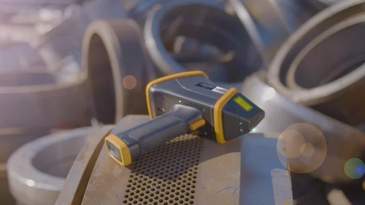 Vulcan | Handheld LIBS | Scrap metal recycling with no X-rays
