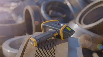 Vulcan | Handheld LIBS | Scrap metal recycling with no X-rays