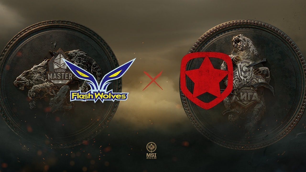 lol esports br assista ao vivo Flash Wolves x Gambit - Jogo 1 (MSI 2018 - Fase de Entrada - Rodada 2 - Dia 2)
