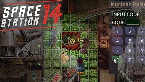 This is Space Station 14.