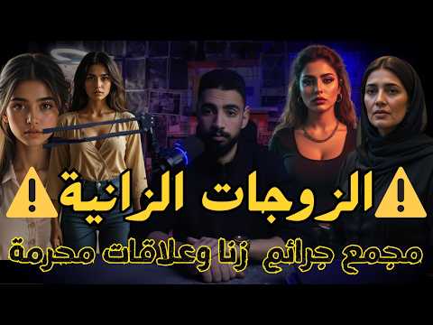 مجمع جرائم زنا ارتكبتها ستات من اجل الخيانه والعلاقات المحرمه القصة الكاملة