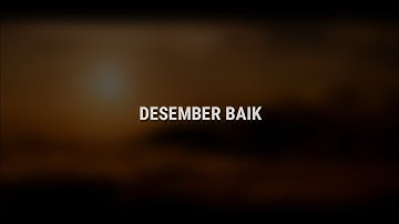 Desember Baik || Musikalisasi Puisi • Fais Project video blur