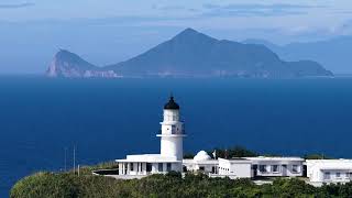 臺灣觀景 の --- 鼻頭角燈塔.石碇鱷魚島.三貂角燈塔！賢空拍 209