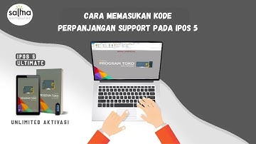 62 - Tutorial Memasukan Kode Perpanjangan Support Pada ipos 5