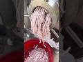 Frozen meat grinder #meatgrinder