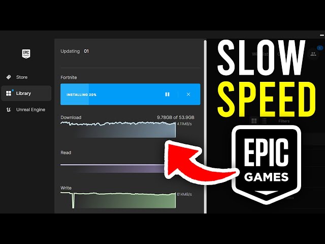 How is it my write speeds are usually higher than my download speeds? :  r/EpicGamesPC