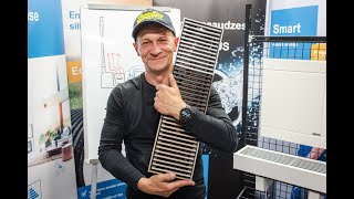 Радиаторы отопления. Внутрипольные конвекторы с естественной и принудительной конвекцией.
