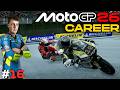 🔴 3 RED FLAGS! This race should've been cancelled... MotoGP 26 Career | Round 16 Austria