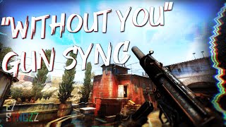 "Without You" | CS:GO GUN SYNC! [LYRICS] (Gun Sync #39) (Clips In The Desc.)