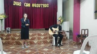 Video thumbnail of "Josafat Ramos ft. Melanie Palomimo - Clamaré a Dios (Cover Zimrah)"