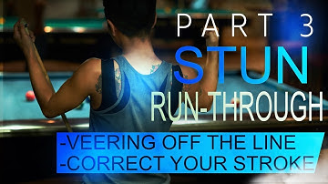 Pool Lessons | Stun Run-Through | Correct Your #Stroke |  Part 3