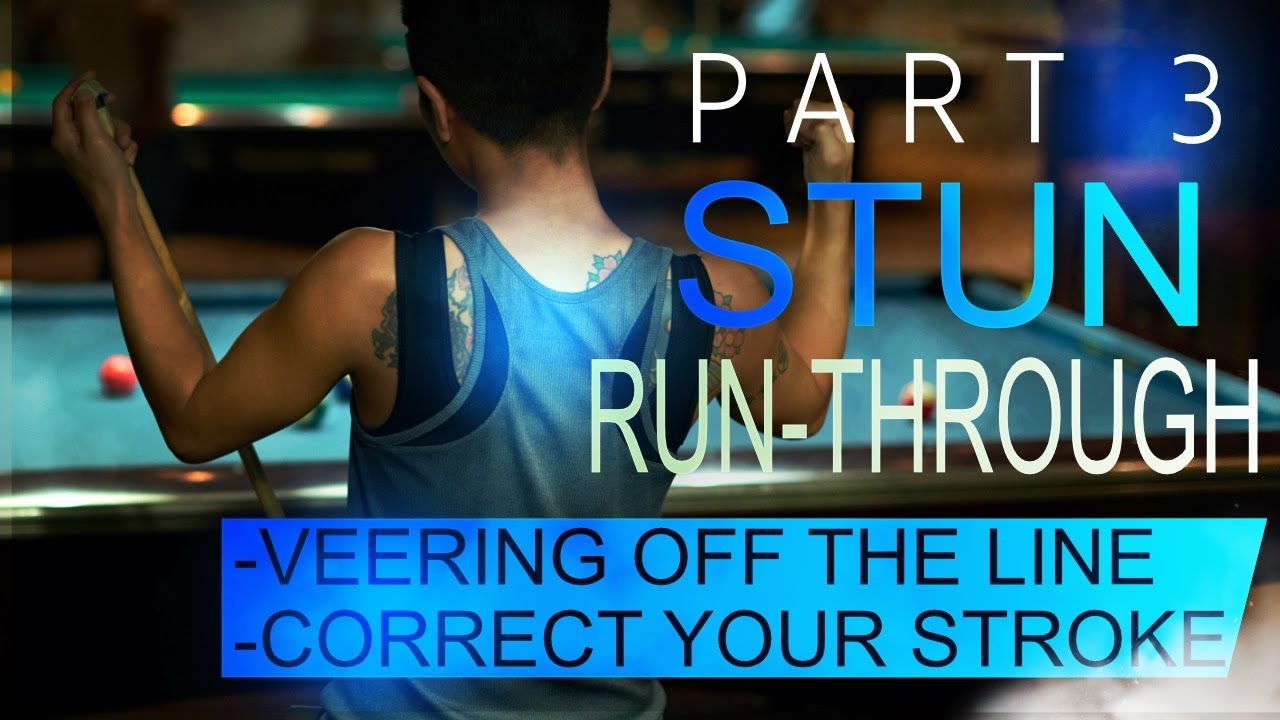 Image of video the Pool Lessons | Stun Run-Through | Correct Your #Stroke |  Part 3 19