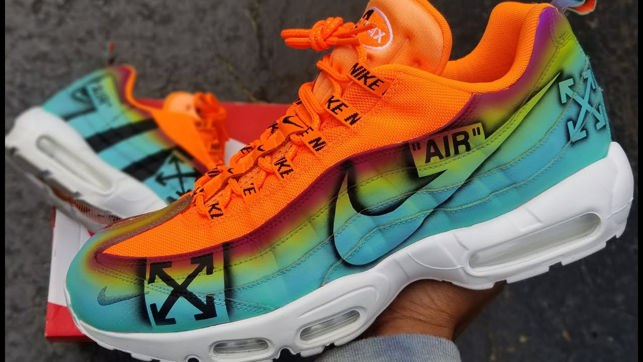 How To Fade Colors With An AIRBRUSH (PART 2) YouTube