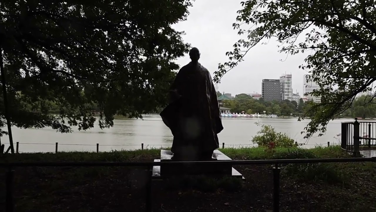 上野不忍池をふらり歩いてみました