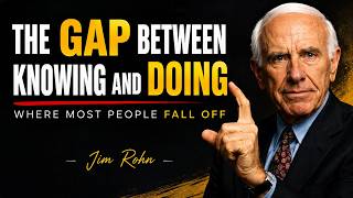 Famous The Gap Between Knowing and Doing | Jim Rohn Motivation Net Worth