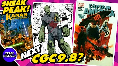 What Is The Next CGC 9.8 I Should Buy? -- 6 Options [+Sneak Peak of New CGC 9.8]