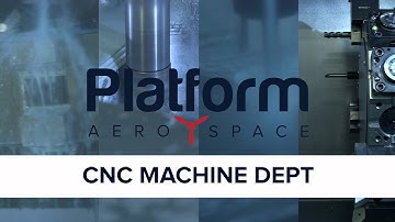 CNC Machine Full Capabilities Platform Aerospace