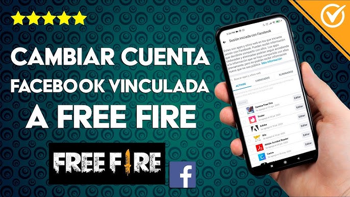 Como Cambiar la Cuenta de Facebook en Free Fire - Paso a paso