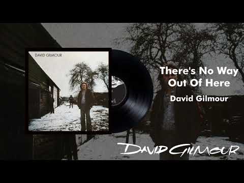 David Gilmour - There&#039;s No Way Out Of Here (Official Audio)