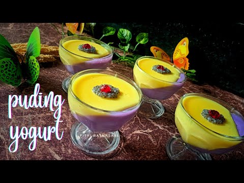 Resep Puding Yogurt