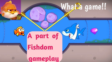 Fishdom mini game  । Fishdom gameplay walkthrough । ios । Android gameplay । Grand Changer ।