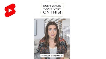 Building a House Process | Design Center Tips (Part 2)