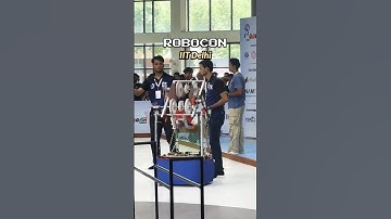iit delhi robotics competition 2025 #robocon2025 #roboticsindia #roboticsclub