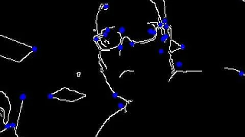 Finding features after Canny edge detection on a BeagleBone Black