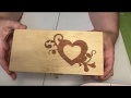 DIY Cricut Personalized Stained Box For Wedding! DIY Cricut Personalized Stained Box For Wedding!