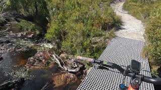 Featherstone Silver City Trails Zeehan