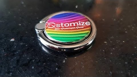 Custom Phone Grips by Qstomize.com