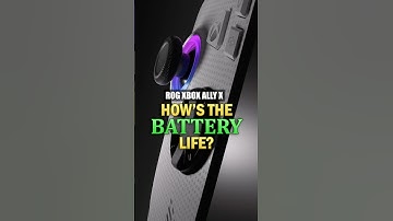 The TRUTH About The ROG Xbox Ally X Battery Life - Battery Issue Fixed?!